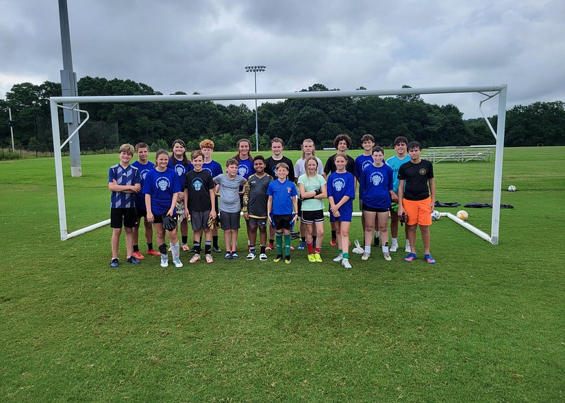 Finished up 2022 Overnight camps with Keeper Wars